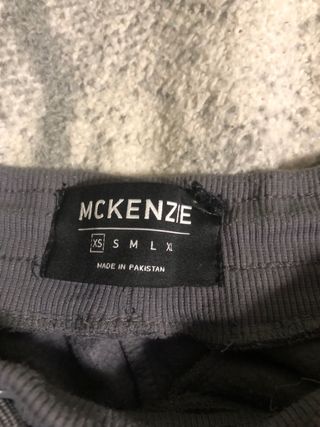 Pantalones grises McKenzie