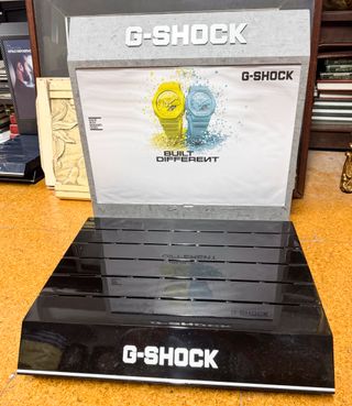 Expositor Casio G-Shock - Relojes