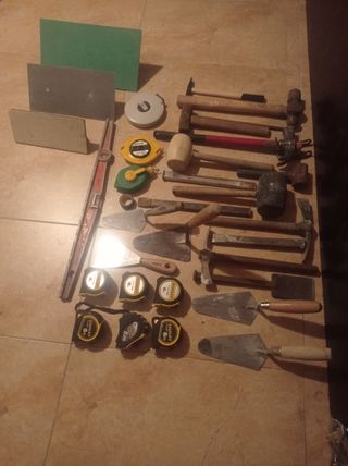 Lote Herramientas Construcción y Bricolaje