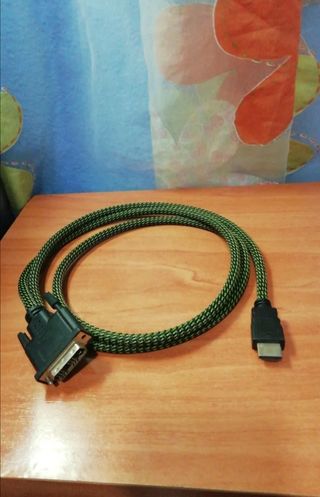 Cable HDMI a DVI