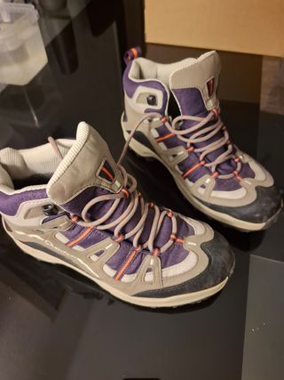 Botas de montaña Quechua mujer talla 38