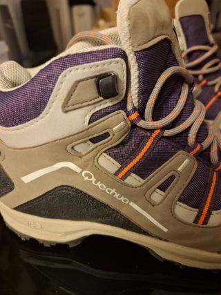 Botas de montaña Quechua mujer talla 38