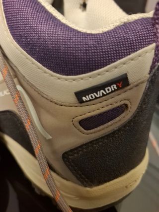 Botas de montaña Quechua mujer talla 38