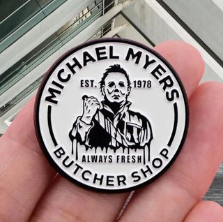 Pin "Michael Myers - Butcher Shop" [Halloween]