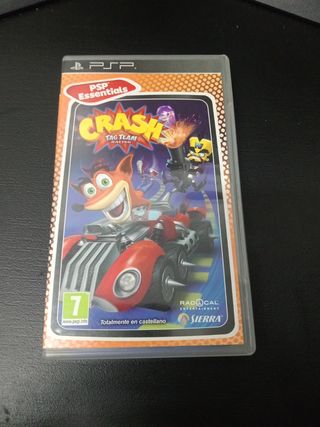 Crash Tag Team Racing PSP Essentials
-SIN EL DISCO