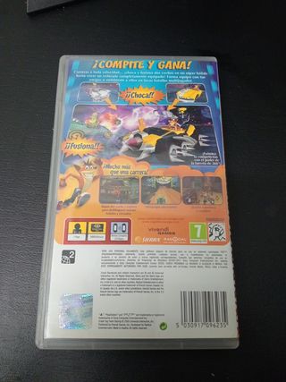 Crash Tag Team Racing PSP Essentials
-SIN EL DISCO