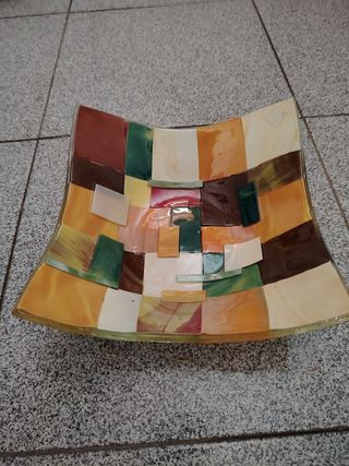 Porta oggetti in vetro