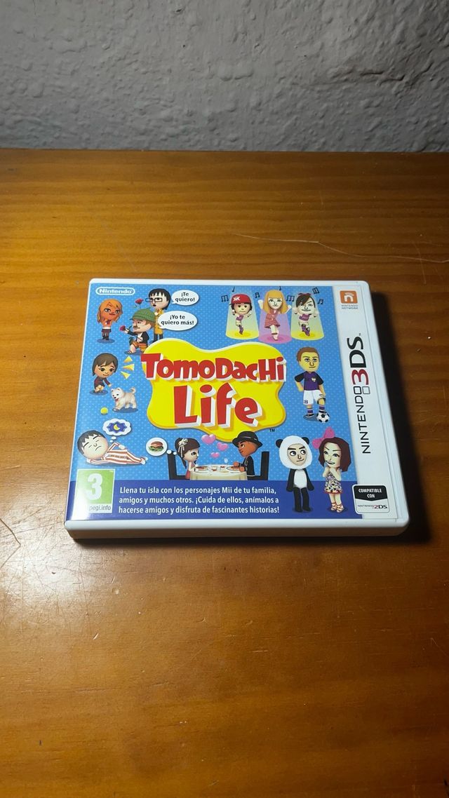 Tomodachi Life Nintendo 3DS