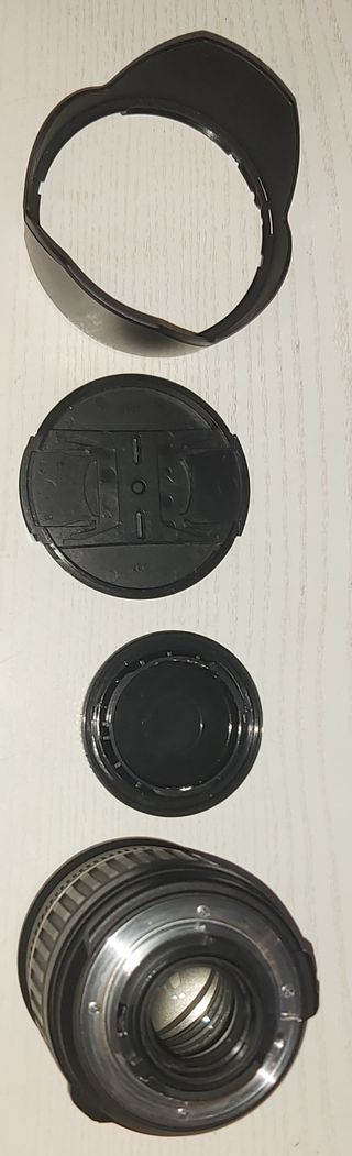 Objetivo para Nikon Tamron SP AF 17-50mm F/2.8 XR