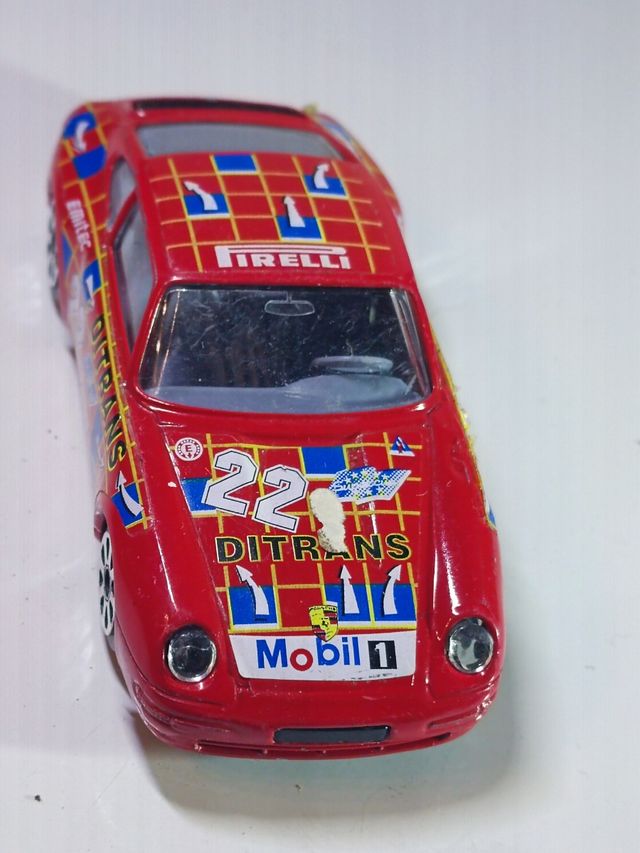 PORSCHE 911 CARRERA BURAGO 1/43