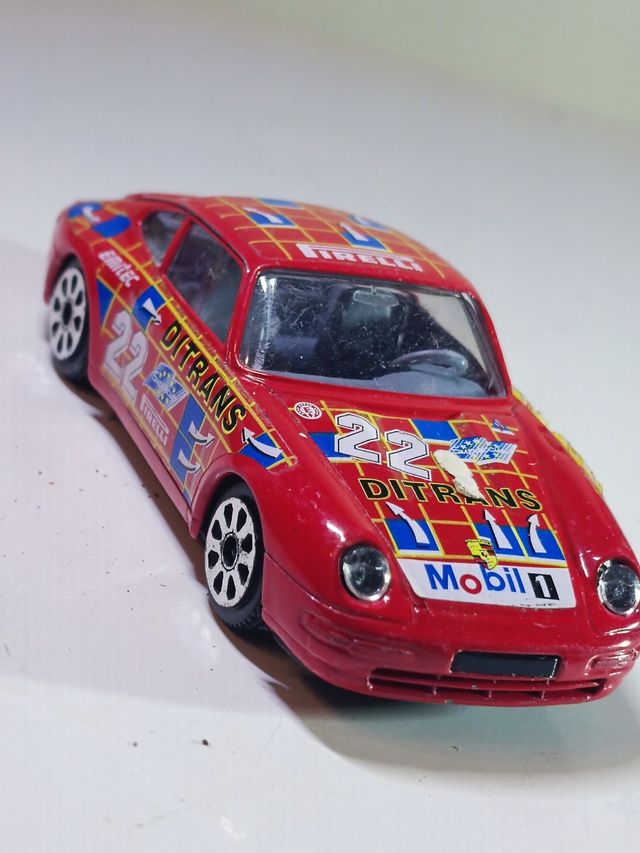 PORSCHE 911 CARRERA BURAGO 1/43