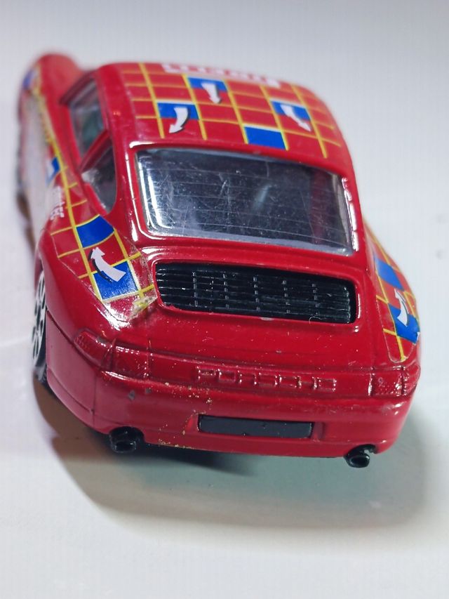 PORSCHE 911 CARRERA BURAGO 1/43