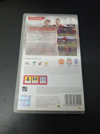 Carcasa PSP PES 2010 Pro Evolution Soccer 