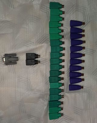 Adaptadores USB/PS2