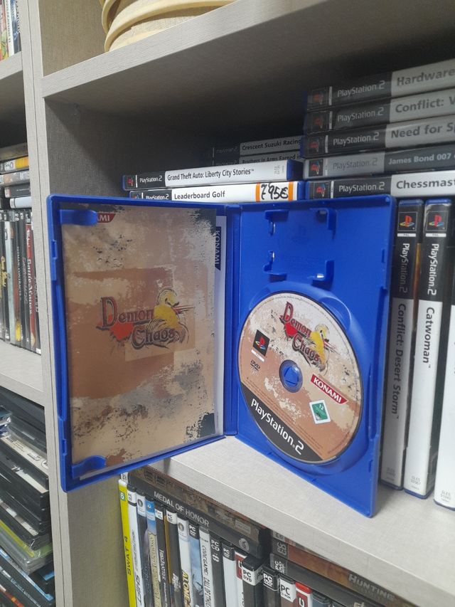 PlayStation 2 Demon Chaos Konami