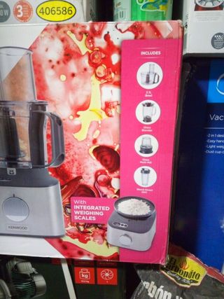 Kenwood Multipro Compact+ Procesador Alimentos