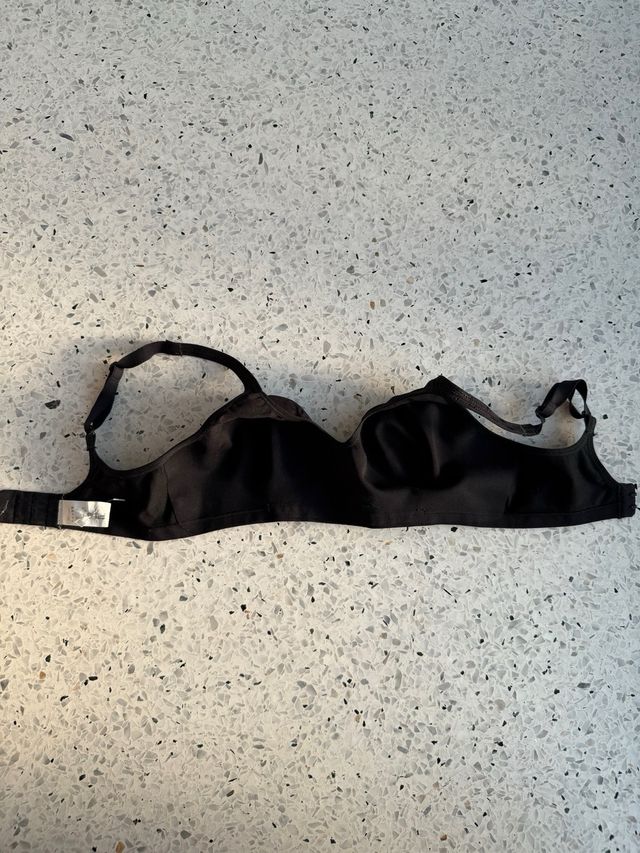 Reggiseno sportivo Fila nero senza ferretto