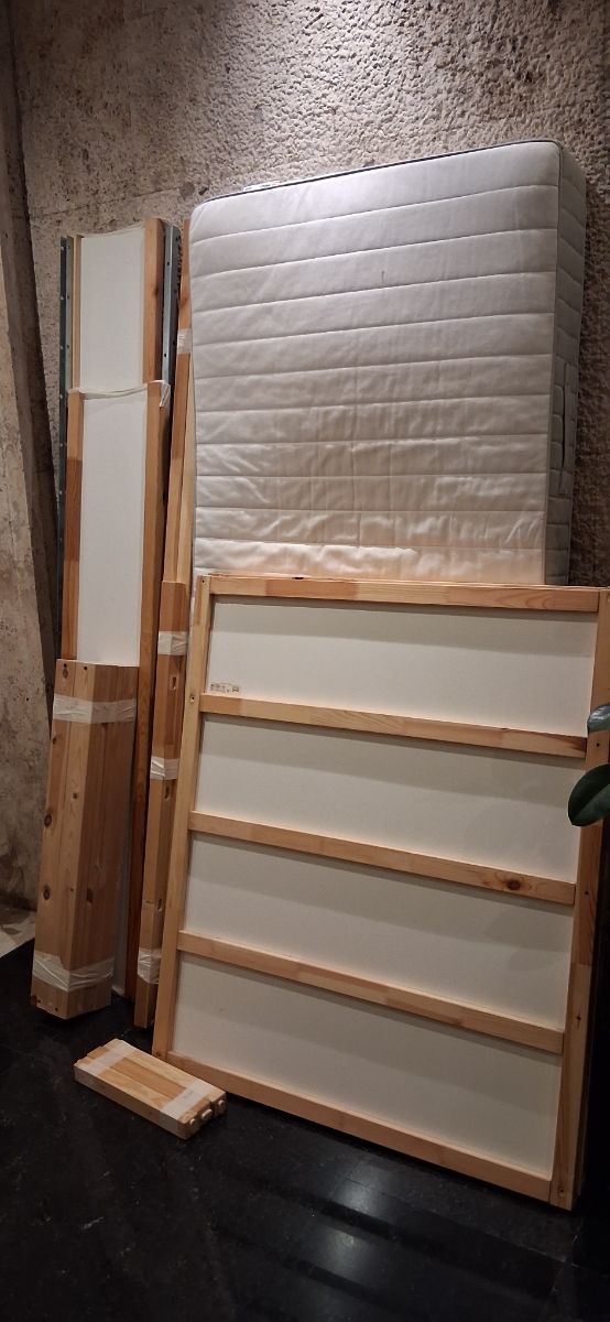 Letto IKEA Kura reversibile No materasso