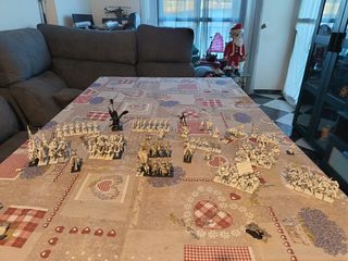 Ejército Warhammer imperial.
posibilidad de envio.
