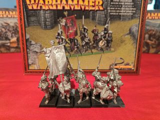 Ejército Warhammer imperial.
posibilidad de envio.