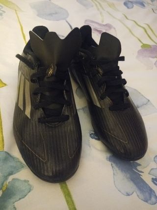 Botas Adidas Fútbol Talla 36.5