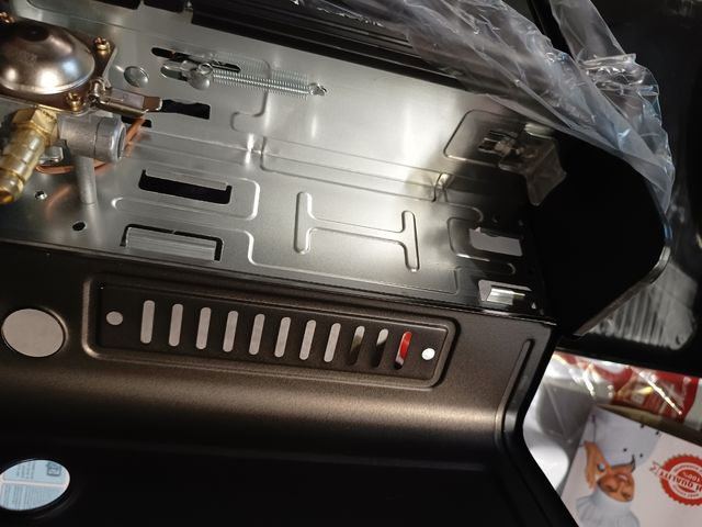 Fornello a gas doppia alimentazione