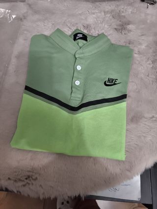 Camiseta Nike Verde Talla M