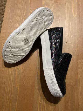 Zapatos Feyfoz Brillantes Negros Multicolor