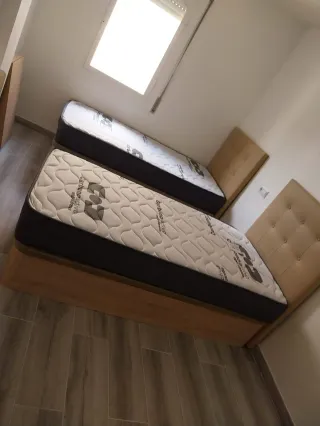Camas con almacenaje