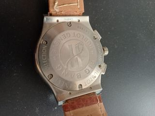 Reloj Hublot Marrón y Plateado