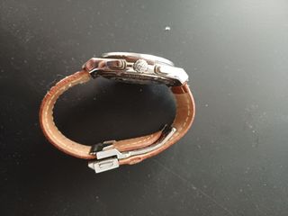 Reloj Hublot Marrón y Plateado