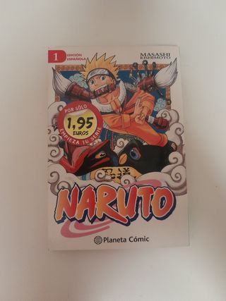 MM Naruto nº 01 1,95.