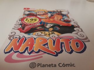 MM Naruto nº 01 1,95.