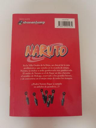MM Naruto nº 01 1,95.