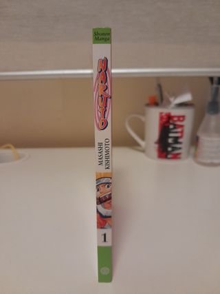 MM Naruto nº 01 1,95.