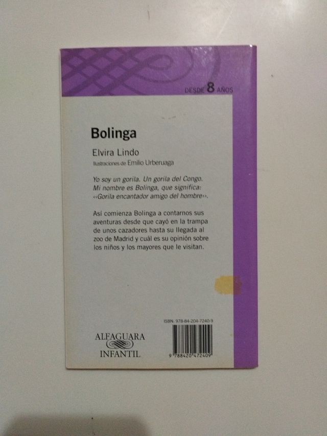 BOLINGA (Spanish Edition)