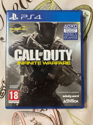 Call of Duty Infinite Warfare PS4