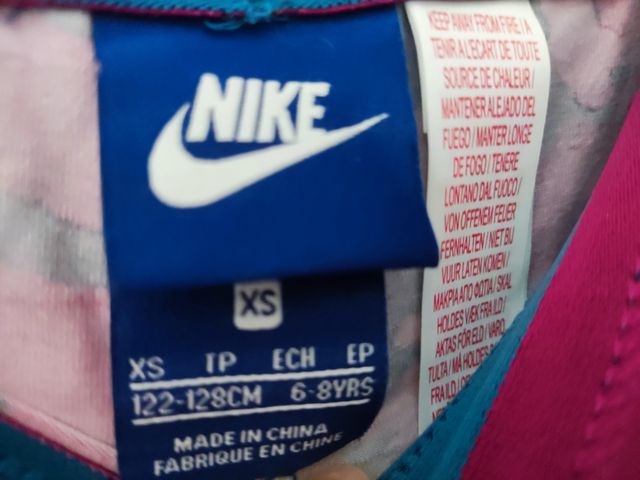 Mallas Nike niña 6-8 años