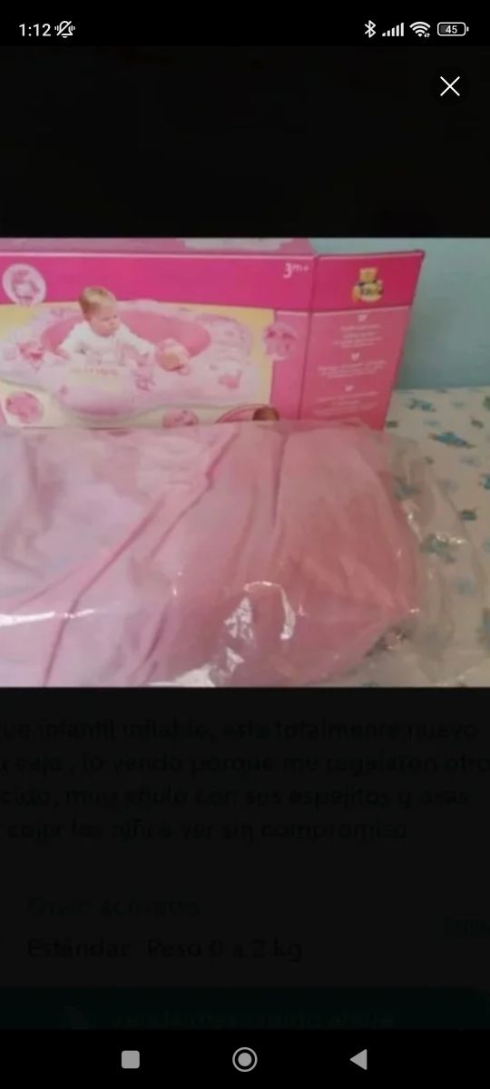 Parque infantil inflable