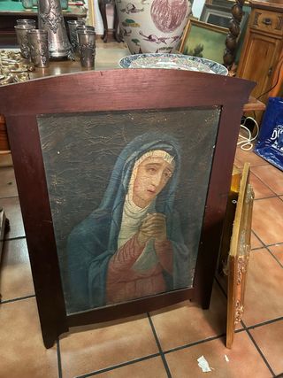 Cuadro antiguo religioso