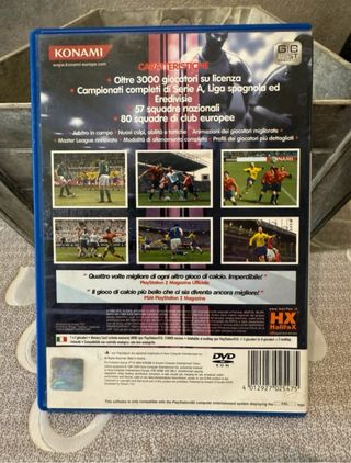 Pro Evolution Soccer 4 PS2 Konami