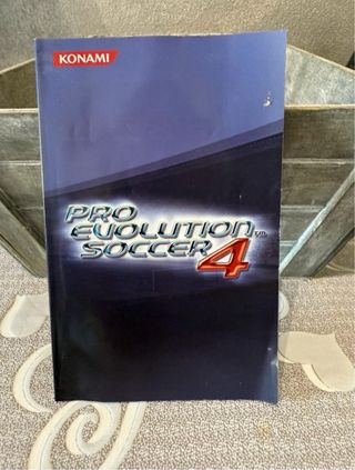 Pro Evolution Soccer 4 PS2 Konami
