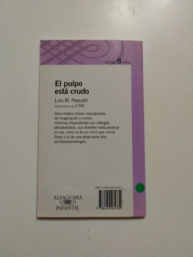 EL PULPO ESTA CRUDO (Spanish Edition)