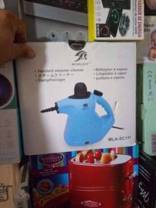 Vaporizador Limpiador a Vapor Nuevo