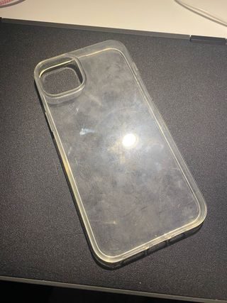 Funda iPhone 15 Plus Transparente