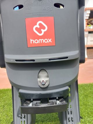 Silla porta bebé para bicicleta