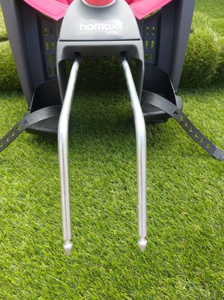 Silla porta bebé para bicicleta