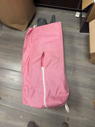 Cuna de viaje Graco rosa