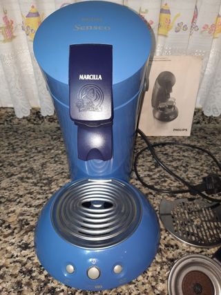 Cafetera Philips Senseo Marcilla Azul