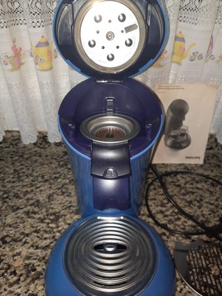Cafetera Philips Senseo Marcilla Azul